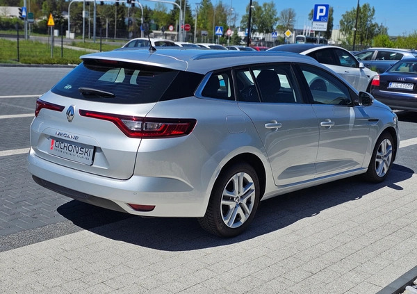 Renault Megane cena 39900 przebieg: 139871, rok produkcji 2019 z Radomsko małe 704